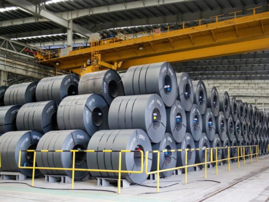 Thép cuộn cán nóng