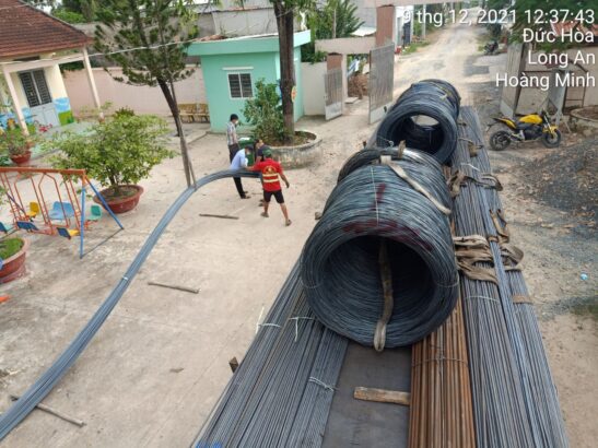 Giá thép Việt Nhật phi 8