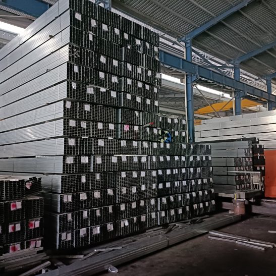 Thép hộp vuông mạ kẽm 14x14