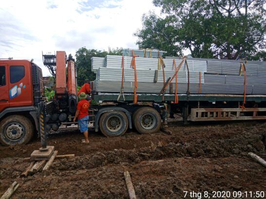 Thép hộp vuông mạ kẽm 20x20