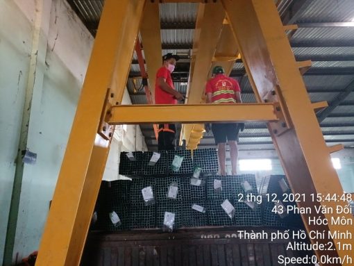 Thép hộp vuông mạ kẽm 30x30