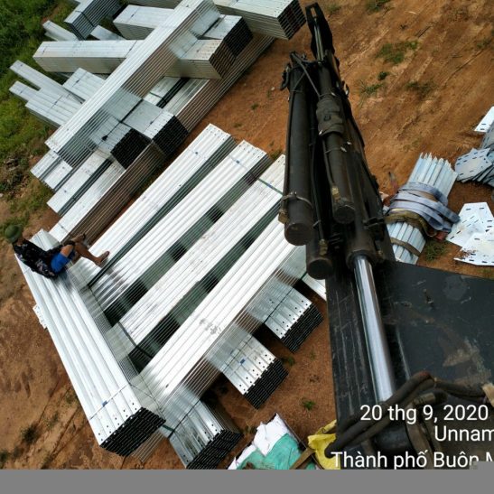 Thép hộp vuông mạ kẽm 90x90