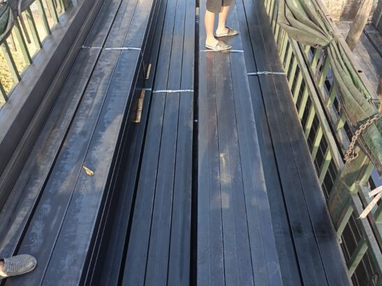 Thép hộp vuông đen 16×16