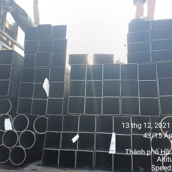 Thép hộp vuông đen 20×20