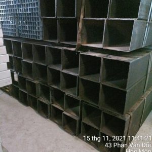 Thép hộp vuông đen 90×90