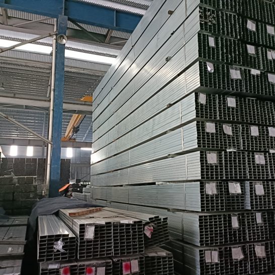 Thép hộp chữ nhật mạ kẽm 30x60