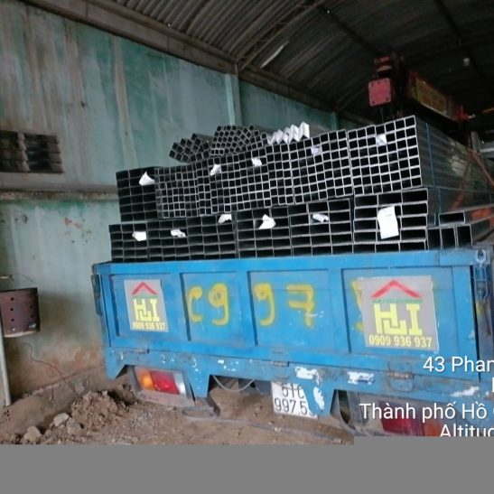 Thép hộp chữ nhật mạ kẽm 30x90