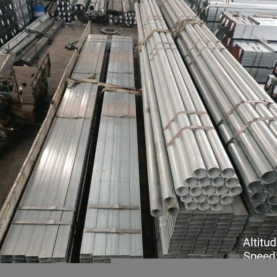 Thép hộp chữ nhật mạ kẽm 40x80