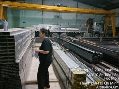 Thép hộp chữ nhật mạ kẽm 50x100