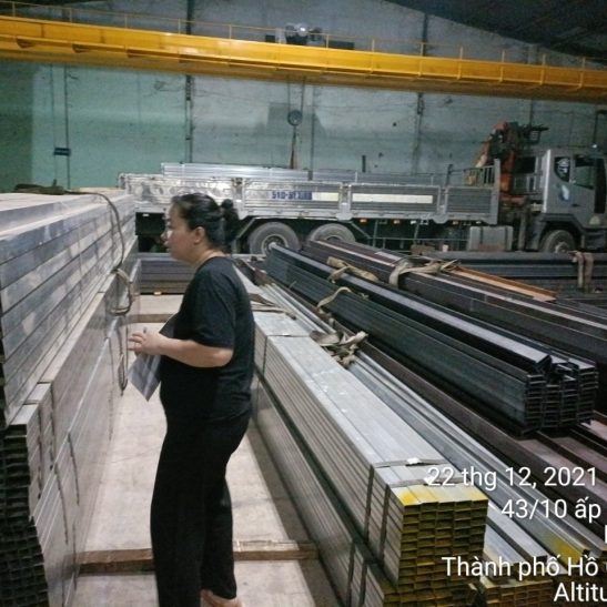 Thép hộp chữ nhật mạ kẽm 50x100