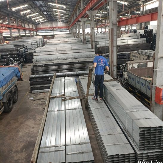 Thép hộp chữ nhật mạ kẽm 20x40