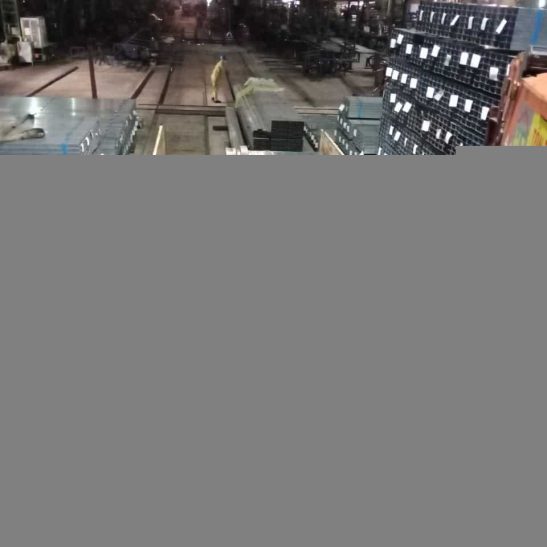 Thép hộp chữ nhật mạ kẽm 13x26