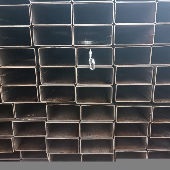 Thép hộp chữ nhật đen 60x120