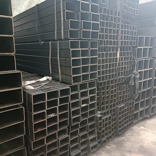 Thép hộp chữ nhật đen 25x50