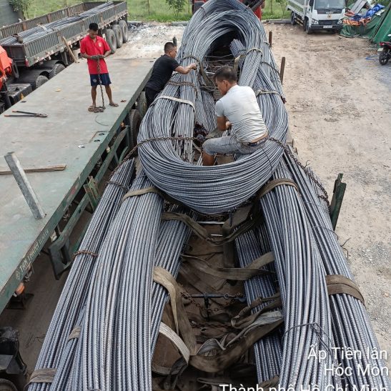 Giá Thép Miền Nam Phi 16