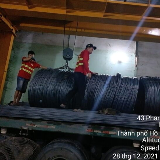 Giá thép miền Nam phi 6