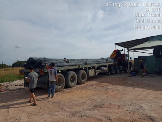 Giá thép Pomina phi 6 7 Giá thép Pomina phi 6