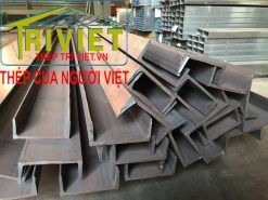 Thép hình U150, Thép U150, Sắt U150, Sắt Hình U150