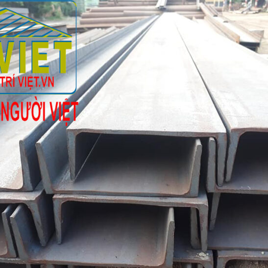 Thép hình U250, Thép U250, Sắt U250, Sắt Hình U250