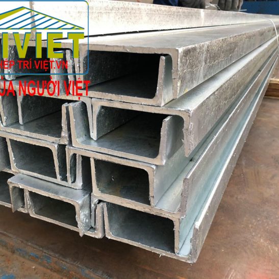 Thép hình U400, Thép U400, Sắt U400, Sắt Hình U400