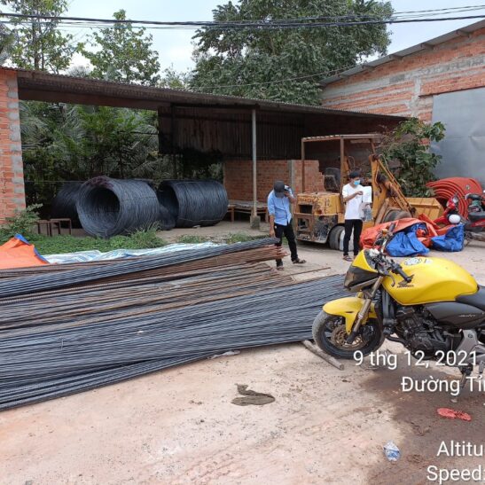 Giá thép Việt Nhật phi 6