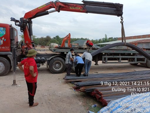 Giá thép Việt Nhật phi 25