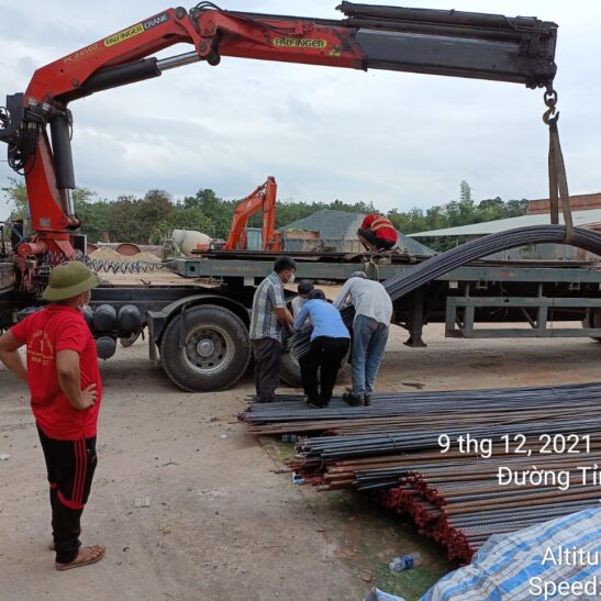 Giá thép Việt Nhật phi 25