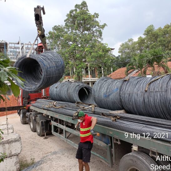 Giá thép Việt Nhật phi 22