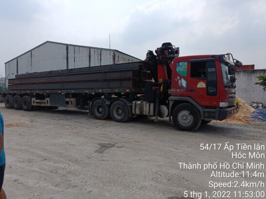 Thép Hình I120, Thép I120, Sắt I120, Sắt Hình I120