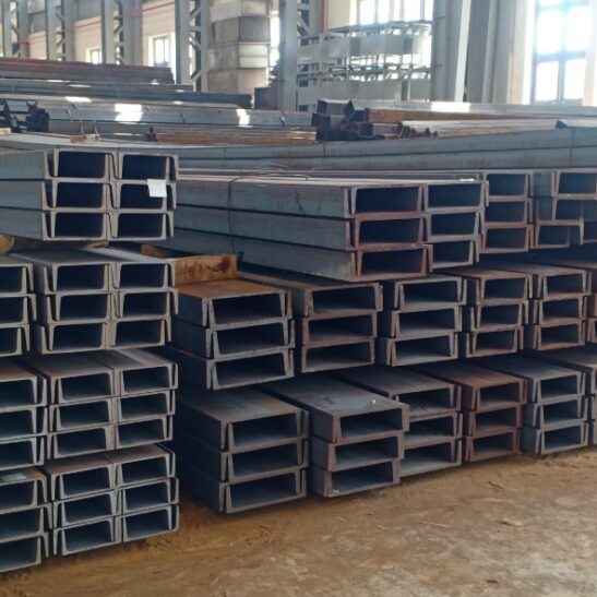 Thép hình U100, Thép U100, Sắt U100, Sắt Hình U100