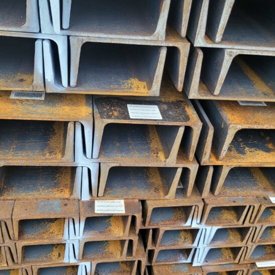 Thép hình U50, Thép U50, Sắt U50, Sắt Hình U50