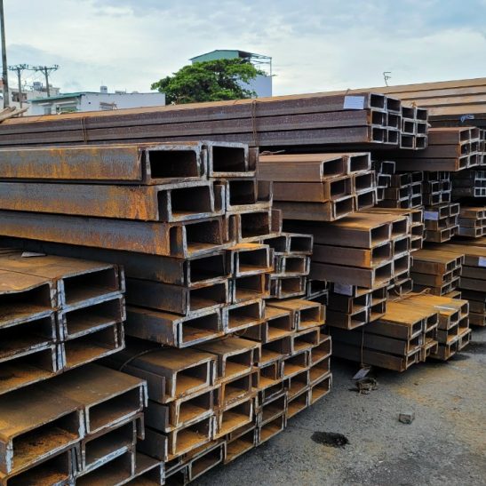 Thép hình U100, Thép U100, Sắt U100, Sắt Hình U100