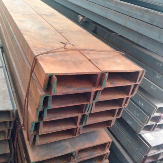 Thép hình U75, Thép U75, Sắt U75, Sắt Hình U75