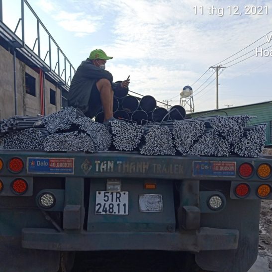 Giá thép Việt Mỹ phi 12