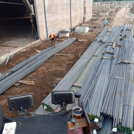 Giá thép Việt Mỹ phi 14