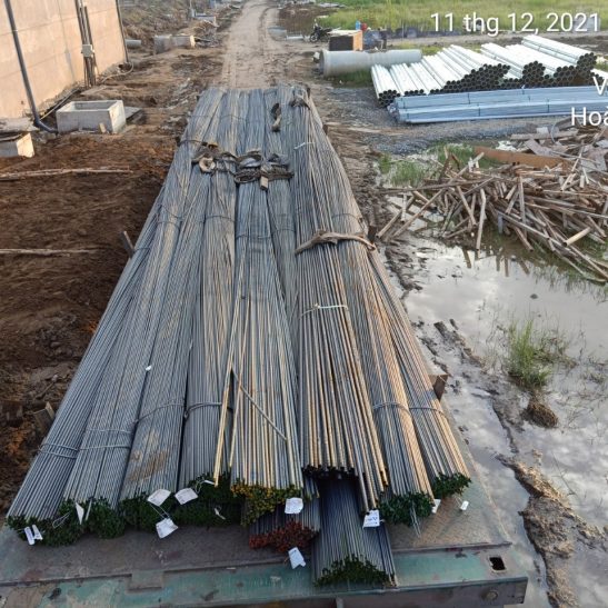 Giá thép Việt Mỹ phi 16