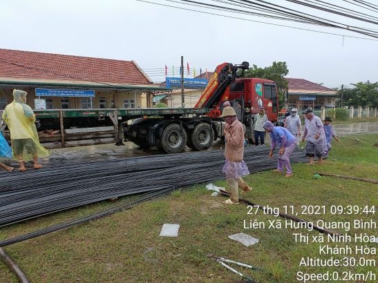 Giá Thép Việt Mỹ Phi 16
