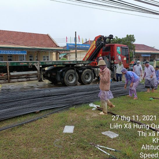 Giá Thép Việt Mỹ Phi 16