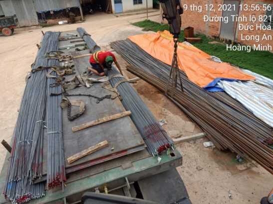 Giá thép Đông Á phi 32