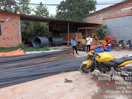 Giá Thép Việt Mỹ Phi 20 5 Giá Thép Việt Mỹ Phi 20