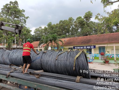 Giá thép Việt Mỹ phi 22