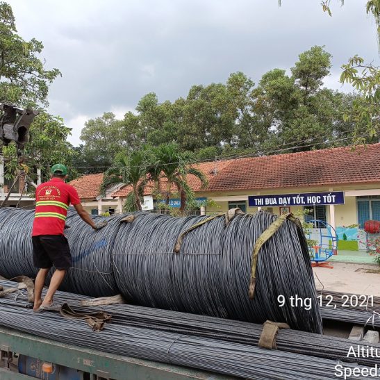 Giá thép Việt Mỹ phi 22