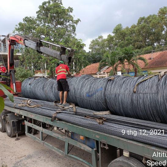 Giá Thép Việt Mỹ Phi 25