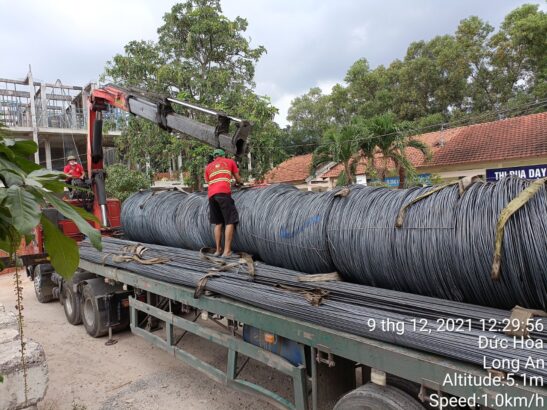 Thép cuộn phi 8 4 Thép cuộn phi 8