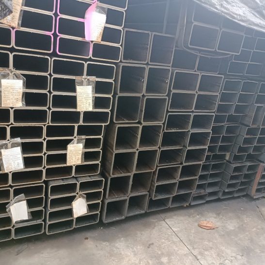 Thép hộp chữ nhật đen 40×100