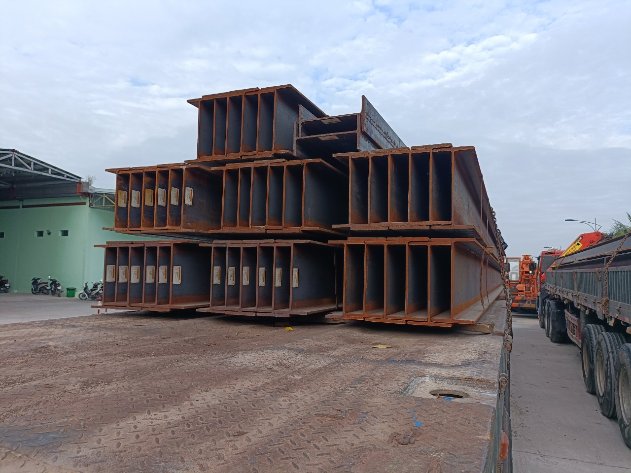 Bảng báo giá sắt thép hình i150x6m an khánh , giá sắt thép i150x12m an khánh hôm nay giá rẻ nhất , i150 an khánh hiện nay giá bao nhiêu