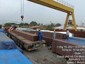 Trọng Lượng Thép Hình : Cách Tính + Bảng Tra Chi Tiết