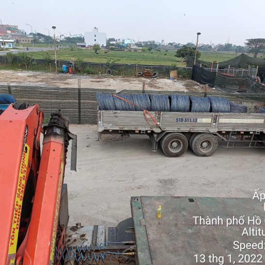 Giá thép Việt Mỹ phi 25