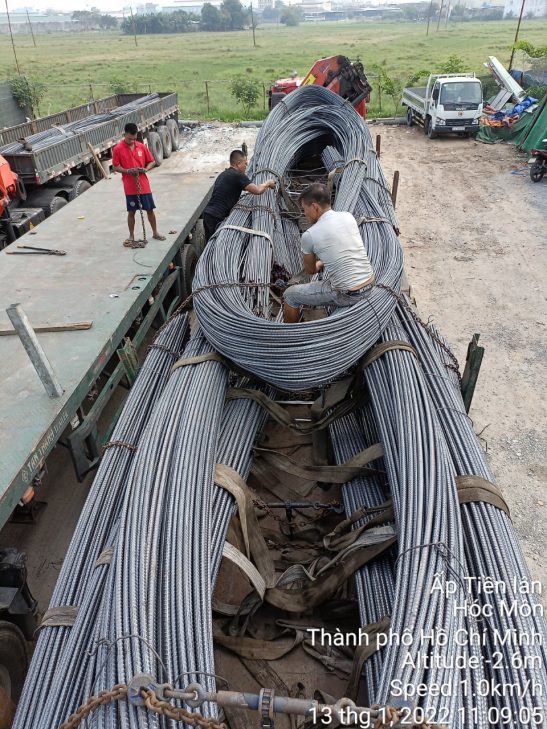 Giá thép Việt Mỹ phi 28