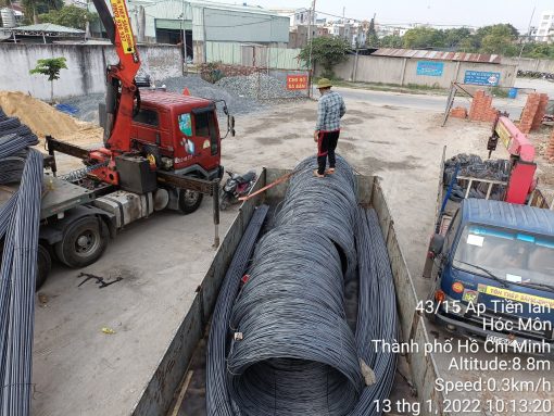 Giá thép Việt Mỹ phi 32